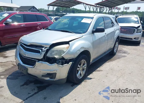 2015 Chevrolet Equinox Ls из США, поврежденный, VIN 2GNALAEK7F6420776